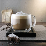 Load image into Gallery viewer, Zwilling Sorrento Plus Cappuccino Glass Set 450 ML 1×2
