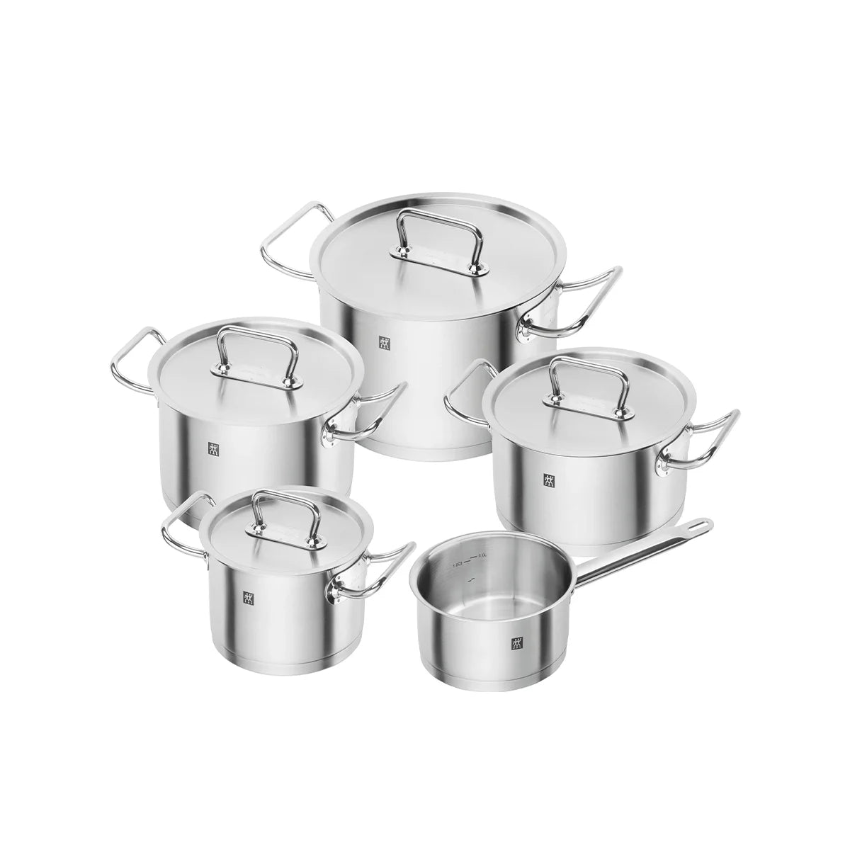 Zwilling Pro S Cookware Set 1×5