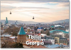 Nice Panoramic View of Tbilisi