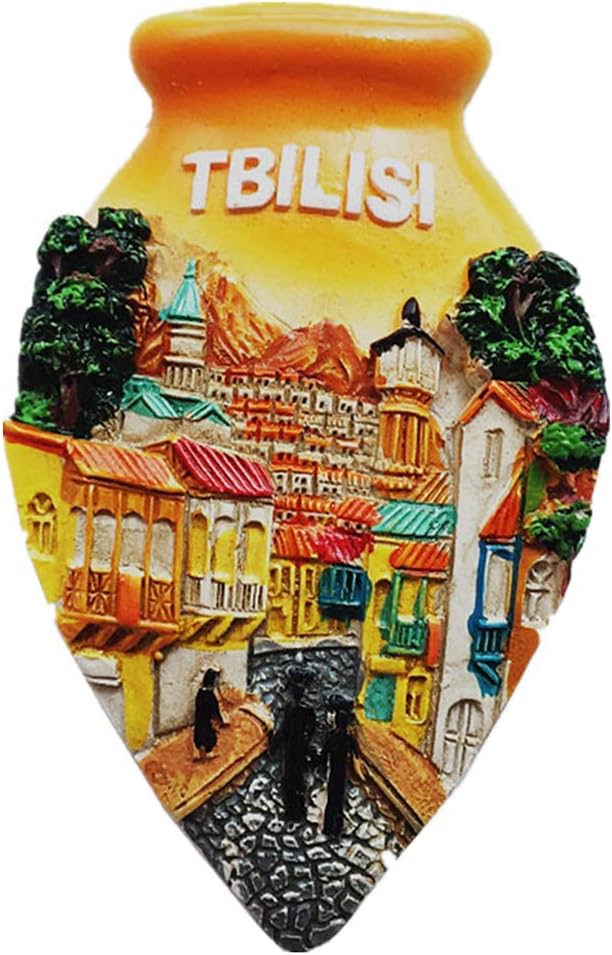 3D Tbilisi Georgia Fridge Magnet Souvenir