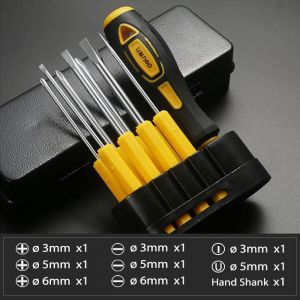 9-piece Screwdriver Set Deli 9 Pieces