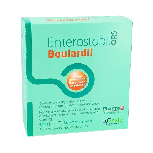 ENTEROSTABIL ORS BOULARDII - MYPHAGES