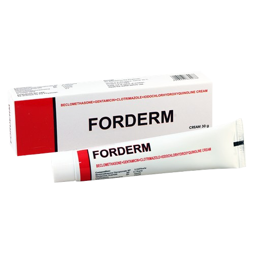 FORDERM CREAM - MYPHAGES