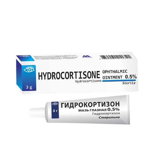 HYDROCORTISONE EYE OINTMENT - MYPHAGES