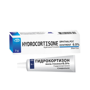 HYDROCORTISONE EYE OINTMENT - MYPHAGES