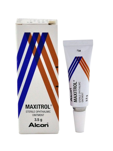 MAXITROL EYE OINTMENT - MYPHAGES