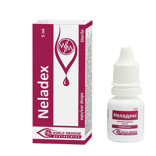 NELADEX EYE AND EAR DROPS - MYPHAGES