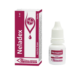 NELADEX EYE AND EAR DROPS - MYPHAGES