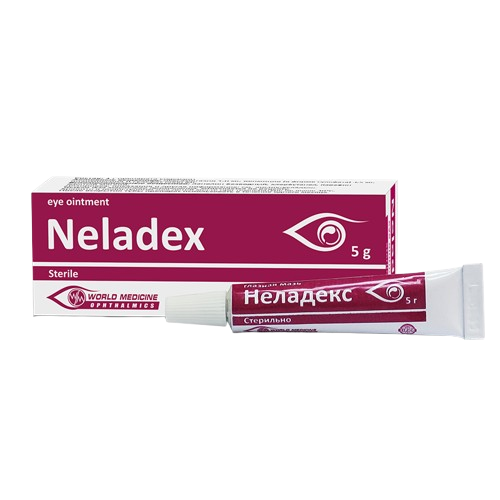 NELADEX EYE OINTMENT - MYPHAGES