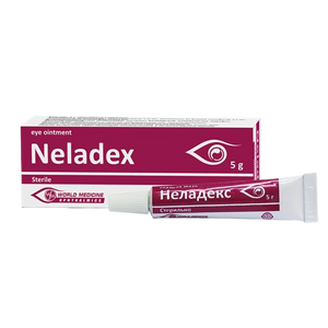 NELADEX EYE OINTMENT - MYPHAGES