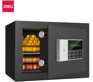 Digital safe Deli 35x25x25cm 6kg