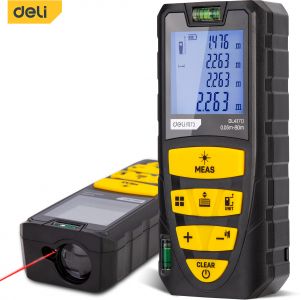 Laser Distance Measure 80m Deli