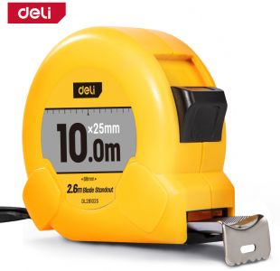 Ruler - Measuring Tape Deli 10m 25mm