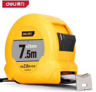 Ruler - Measuring Tape Deli 7.5m 25mm