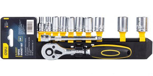 Socket Sets Deli 12 Pieces