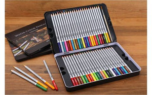 Watercolor Pencils Deli 36 Colors